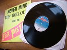 SEX PISTOLS. NEVER MIND THE BOLLOCKS. EX-/EX+COND'77 LP
