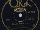 OKeh 8673 Texas Alexander THE RISIN' SUN