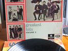 Beatles Greatest Hits Vol 2 Black/Silver OZ near EX