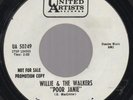 Willie & The Walkers In My Room Psych 45 UA HEAR LISTEN
