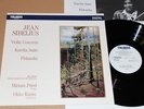 LP MIRIAM FRIED Sibelius Violin Finlandia FAD 360