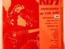 KISS UNLEASHED IN THE EAST RARE PURPLE MARBLE VINYL LP