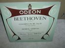 *HENRYK SZERYNG*J.THIBAUD*FRENCH LP*ODEON*ODX 109*BEETH