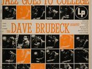 DAVE BRUBECK LP COLUMBIA“ Jazz Goes to College” 6eye NM