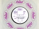 Beatles DEMO ACETATE Ticket to Ride CAPITOL 