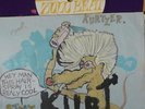 KING KURT Zulu beat  HAND PAINTED SLV PURPLE STRAY CATS