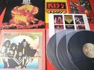 KISS ORIGINALS JAPAN ISSUE 3LP & STICKER GENE ACE PETER