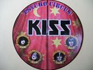 KISS Psycho Circus GERMAN LOGO PICTURE DISC LP VINYL