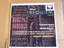 FAURE' REQUIEM OPUS 48  ERNEST ANSERMET