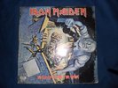 IRON MAIDEN   NO PRAYER FOR  THE DYING LP PROMO