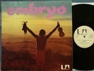 LP EMBRYO, EMBRYO´S RACHE,ORIGINAL,UNITED ARTISTS,D 71