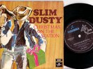SLIM DUSTY christmas on the sta EP picsleeve BLUE label