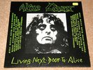 Alice Cooper - Living Next Door To Alice LP/white label