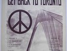 BEATLES LP GET BACK TO TORONTO BOOTLEG RAR 60er Jahre