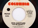 Rick Sheppard - Can We Share it - Columbia WD