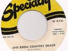MERCY DEE- SPECIALTY 458-ONE ROOM COUNTRY SHACK-