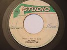 Ken Boothe-When I Fall In Love RARE REGGAE 45 LISTEN