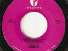SONICS cinderella ETIQUETTE 60s GARAGE PUNK 45 HEAR