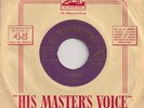 ELVIS PRESLEY - BLUE SUEDE SHOES  (GOLD PRINT) NOC