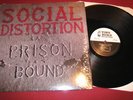 SOCIAL DISTORTION Prison Bound LP punk Ness Epitaph