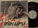 IRON GYPSY s/t LP Canadian Private Metal RARE w/ INSERT