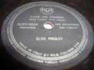 disco 78 giri ELVIS PRESLEY..LOVE ME TENDER..OTTIMO....