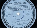 ROLLING STONES Beggars Banquet FACTORY SAMPLE V.Rare