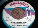 BARRY GRAND* Anniversary Song *DJ Popcorn Northern Soul