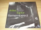 Trunk LP Mike Taylor Remembered Sealed Mint vinyl