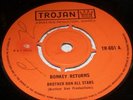 DONKEY RETURNS; BROTHER DAN ALL STARS; TR 601