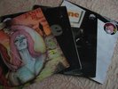 4 LP JANE ,u.a. Here we are, III, Fire water earth KULT