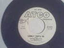 CALVIN WILLIAMS Lonely You'll Be 45 DJ ATCO RARE SOUL