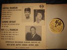 ARETHA FRANKLIN, Sammie Bryant, Rev. C.L. Franklin