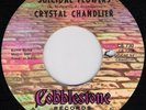45 CRYSTAL CHANDLIER Suicidal Flowers GARAGE PSYCH