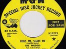 45 MODELS Bend Me Shape Me GIRL Garage PSYCH MOD MGM DJ