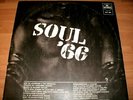 VARIOUS SOUL '66 RARE LP SUE UK LP 1ST A1/B1 PRESS