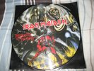 Iron Maiden-The Number of the Beast picture vinyl (NEW)