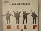 The Beatles: Los Beatles Help LP  Stereo  (Peru 1965)