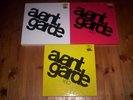 AVANT-GARDE /  BOXES Vol. 1 - 2 - 3 / DGG / NEAR MINT