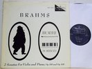 Erica Morini - BRAHMS Sonatas - Westminster XWN 18592