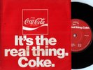Coca-Cola Rare-OZ-EP-It's the real thing-EX-Brian Cadd