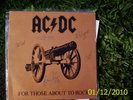 AC DC SIGNED LP BY ALL COLLECTORS DREAM RARE AS A MUST