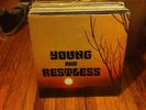 Young & Restless self-titled vinyl LP 1981 NM w/SHRINK