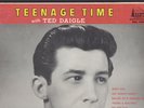Ted Daigle - Teenage Time - ORIGINAL Rockabilly Lp VG++