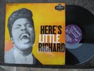 HERE'S LITTLE RICHARD-RARE 1er ALBUM ANGLAIS-1957 EX LP
