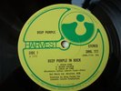 DEEP PURPLE IN ROCK, UK HARVEST LP, NO EMI BOX LOGO