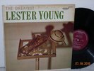 The Greatest Lester Young-orig mono Score LP 4029