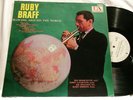 RUBY BRAFF Blowing Around the World Bob Brookmeyer LP