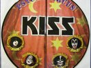 RARE KISS Psycho Circus Picture Disc LP PROMO UK ERROR