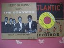 PS + 45 EP--Rockin' With The COASTERS--cardboard sleeve